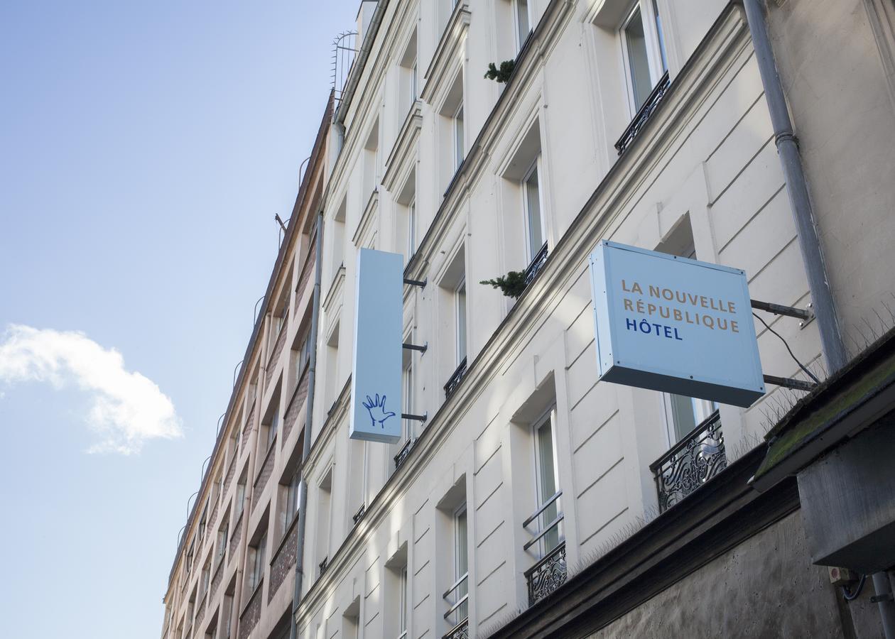 Hotel La Nouvelle Republique & Hammam Parijs Buitenkant foto